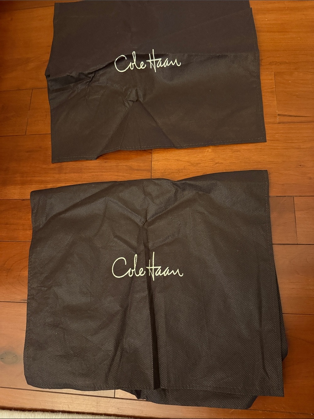 Cole Haan women Black Storage Bags - Set of 2